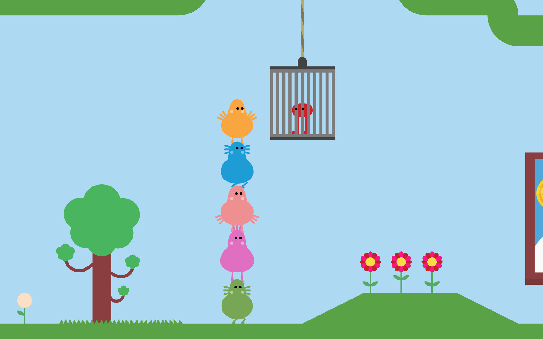 PC游戏《野餐大冒险/Pikuniku》中文v3541072下载_1