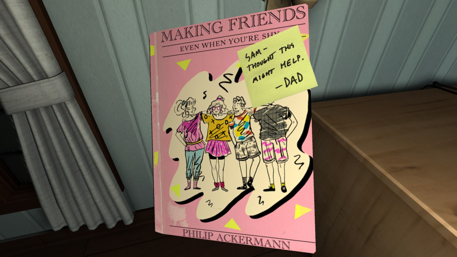 PC游戏《回家/Gone Home》中文v4845033下载_0