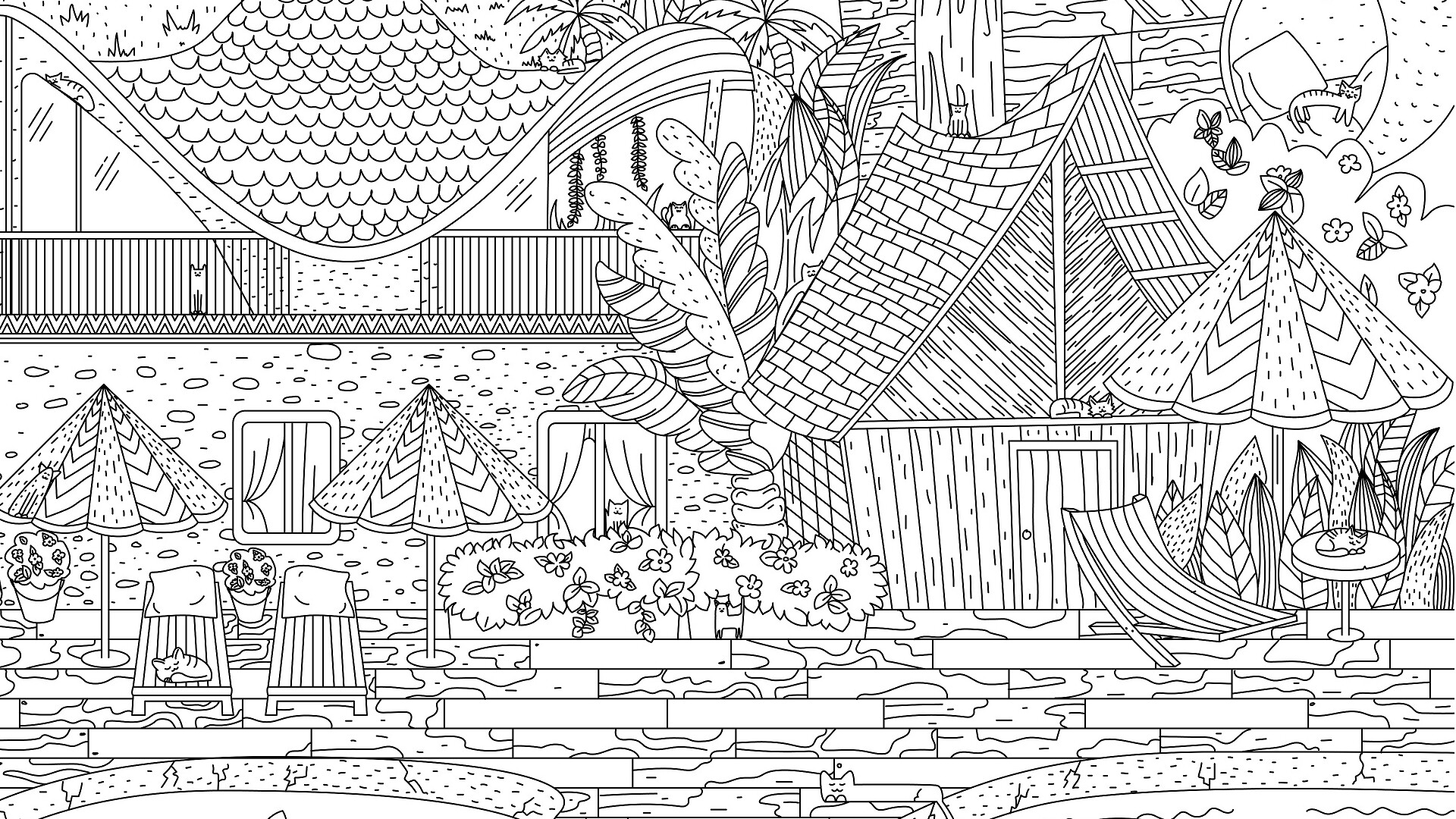 PC游戏《隐藏在巴厘岛的猫/Cats Hidden in Bali》中文v1.0.0下载_0