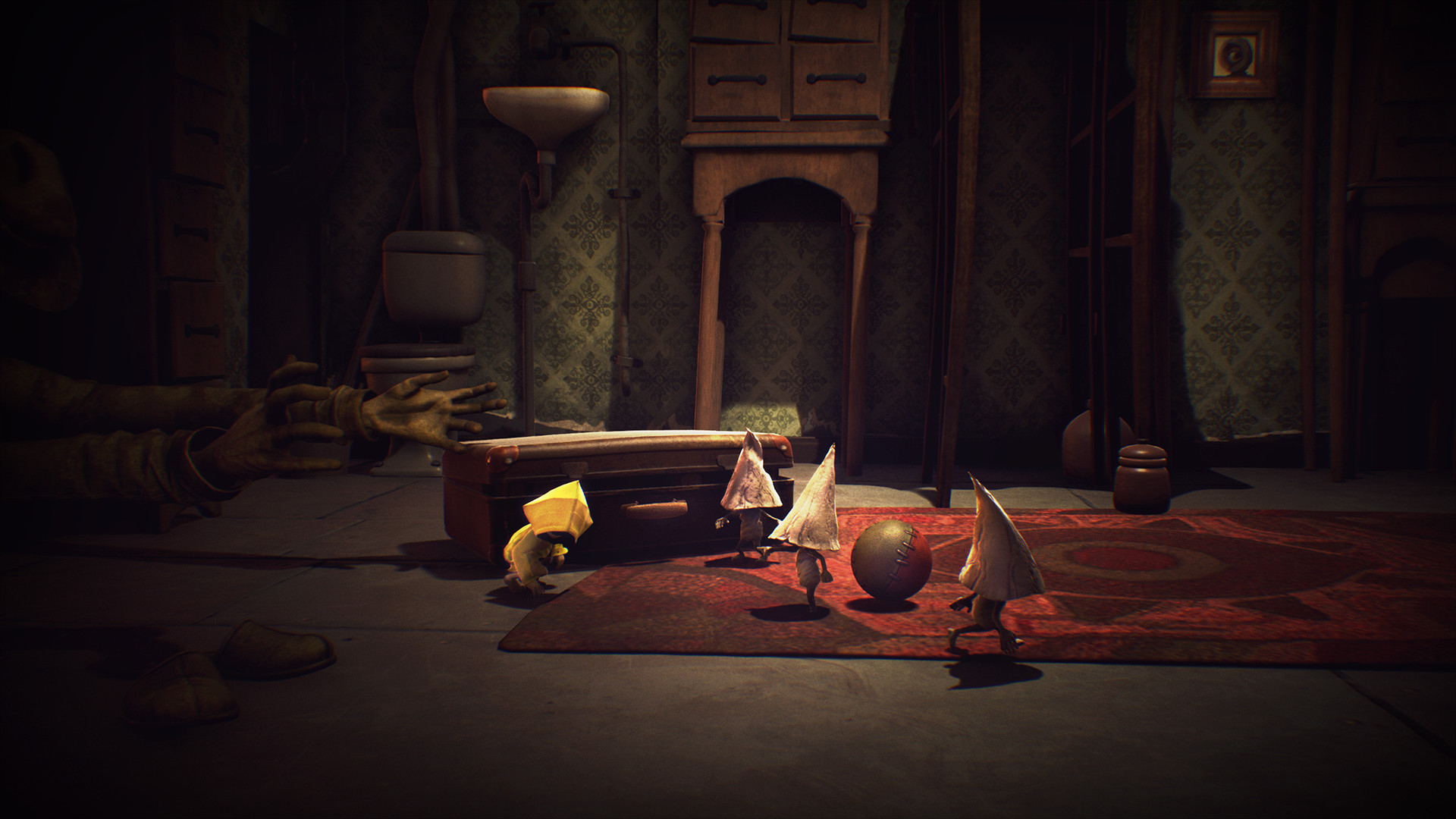 PC游戏《小小梦魇1/小小噩梦1/Little Nightmares》中文版下载【集成3号升级档|集成面具.小女孩.小正太.新增4章节】_0