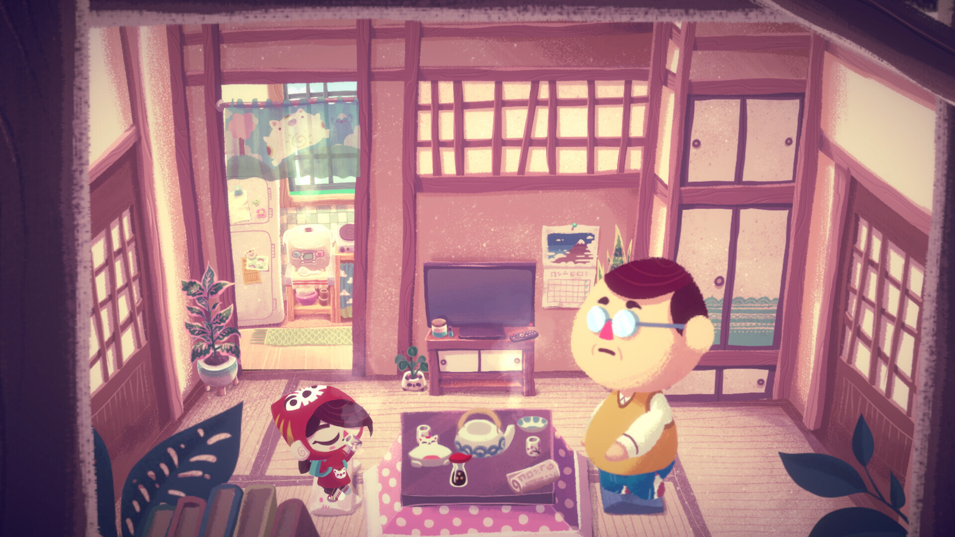 PC游戏《咪喵的午夜商店/Mineko’s Night Market》中文v0.8.2.0下载_1
