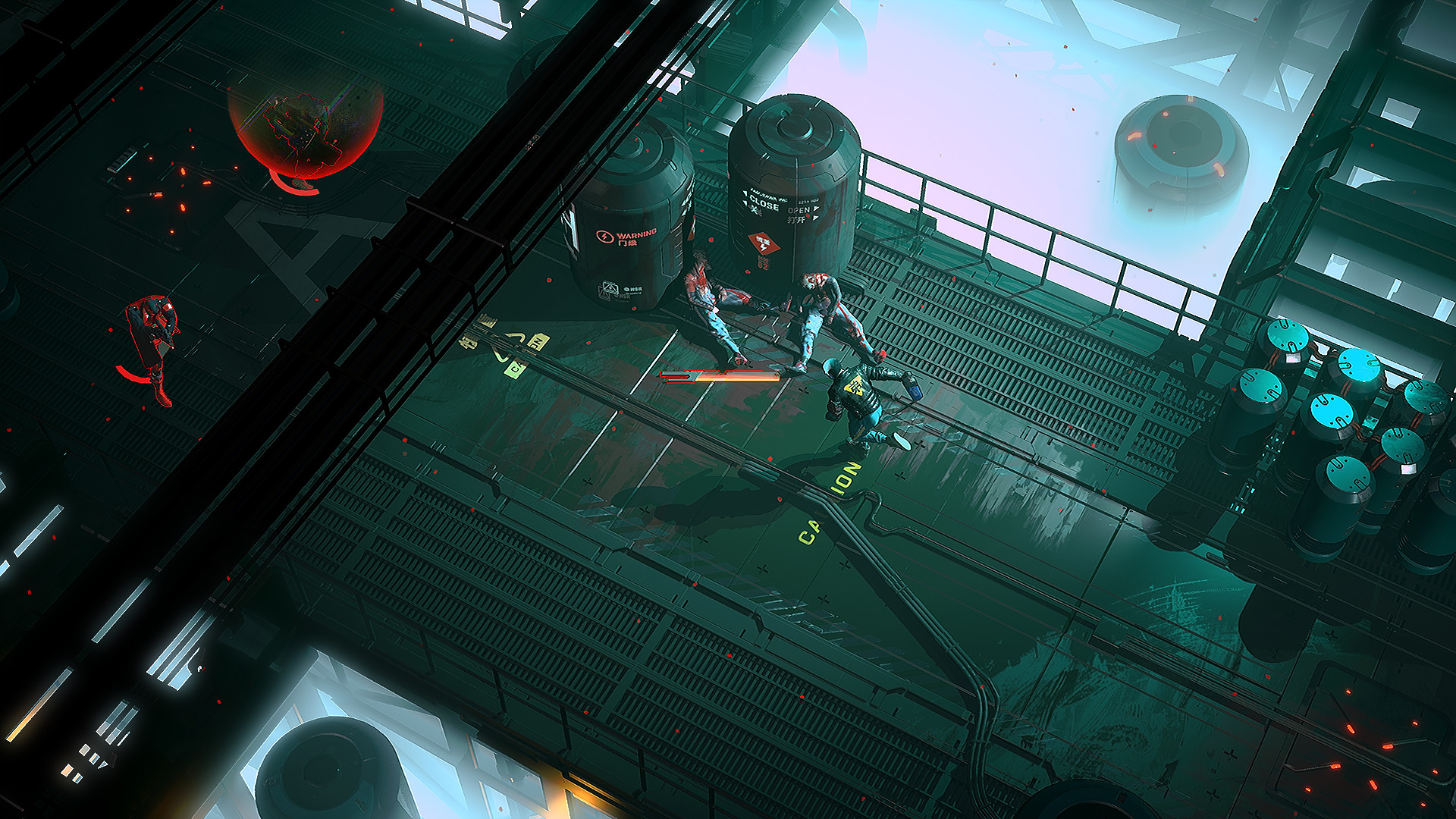 PC游戏《堕灭暴徒/RUINER》中文v4232504下载_0