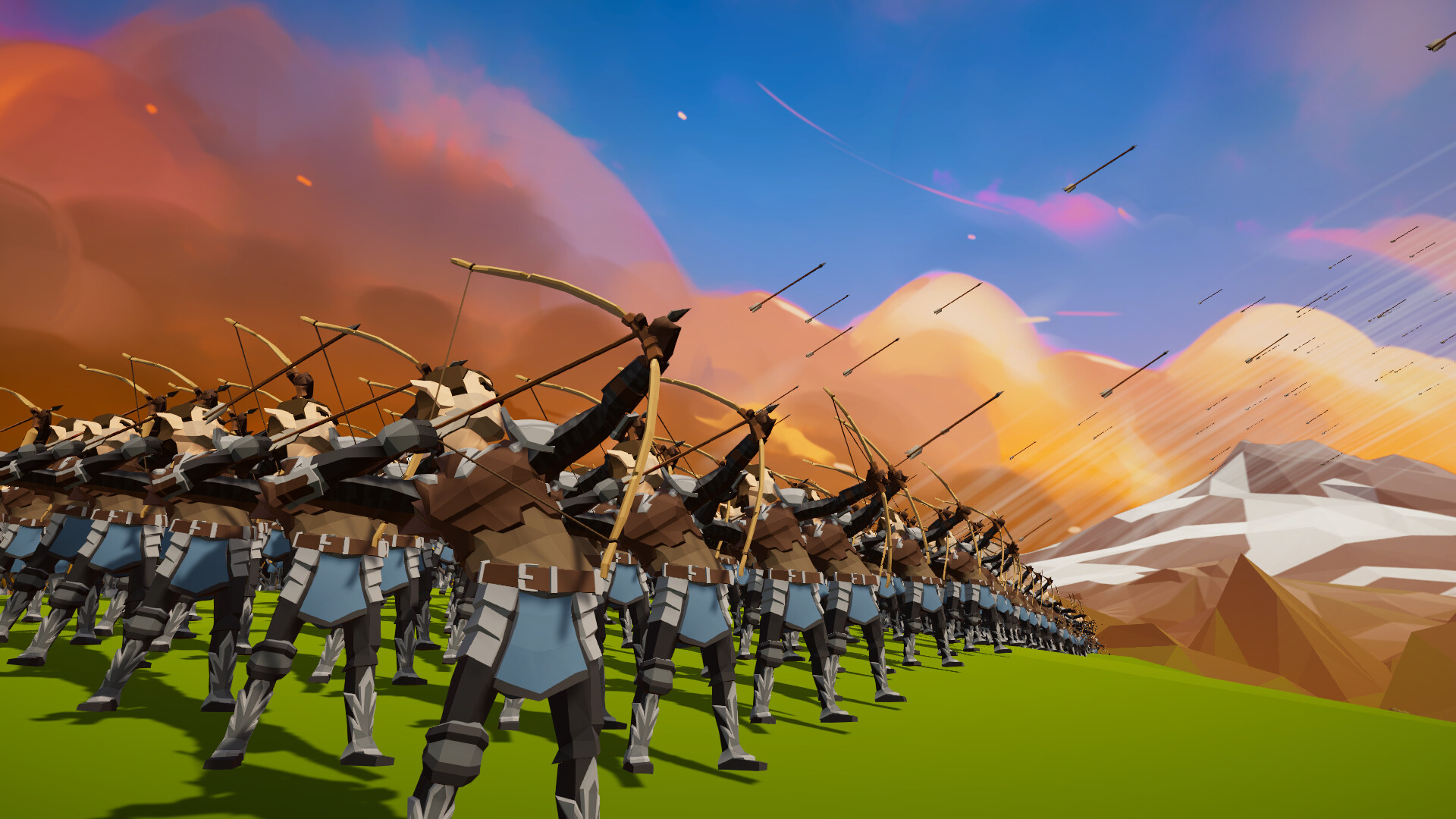PC游戏《多边形奇幻战斗模拟器/Polygon Fantasy Battle Simulator》中文v1.0.0下载_0