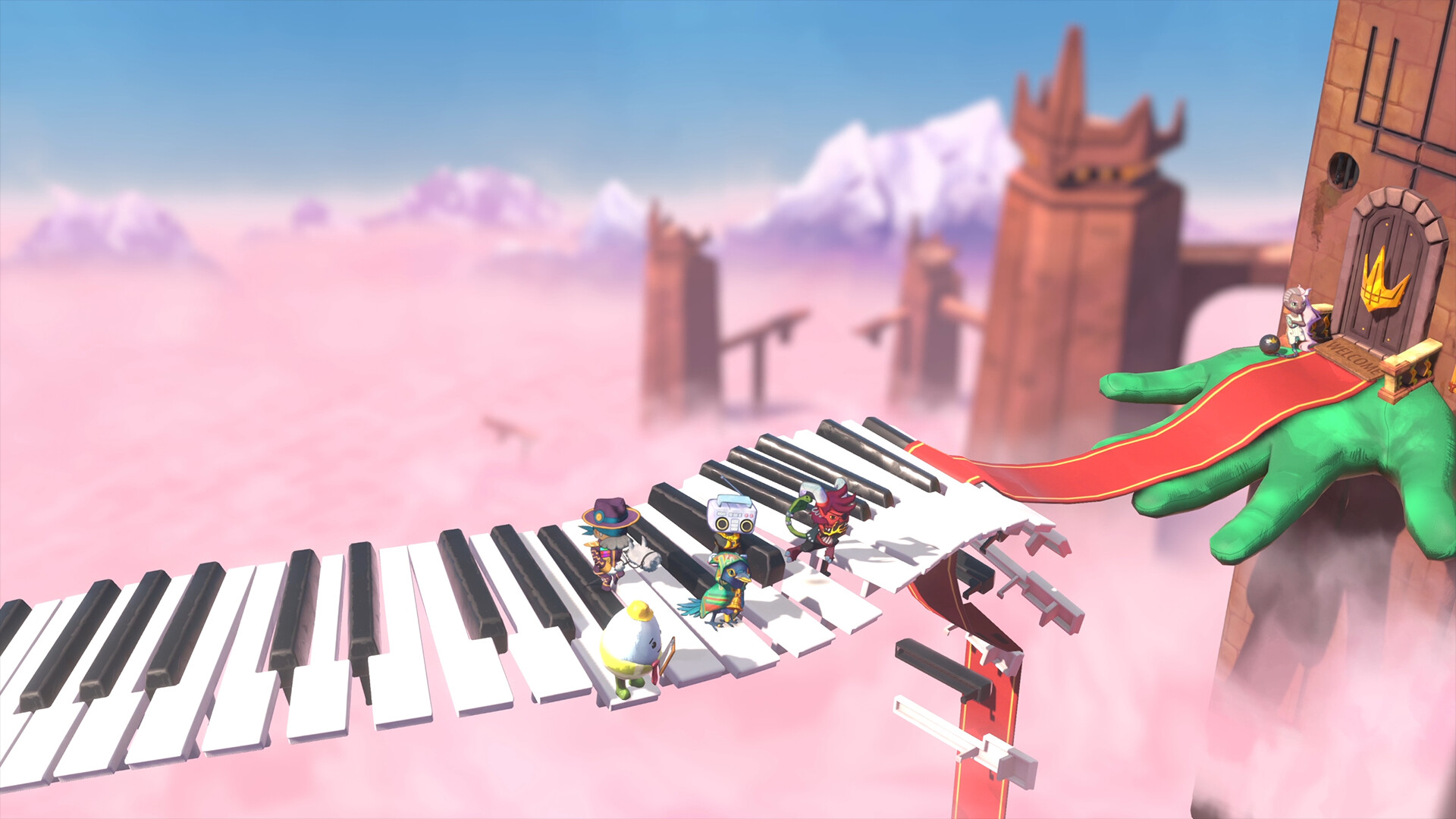 PC游戏《超疯狂节奏城堡/SUPER CRAZY RHYTHM CASTLE》中文v1.0.0联机版下载_1