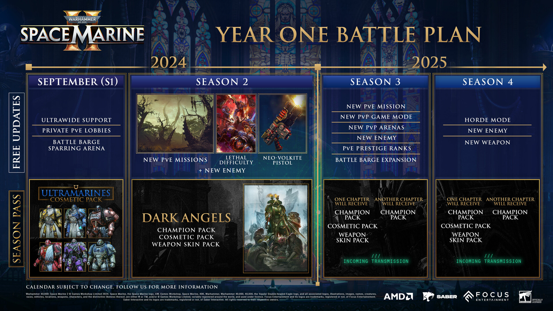 PC游戏《战锤40K：星际战士2/Warhammer 40,000: Space Marine 2》中文v7.2.0.1下载_1