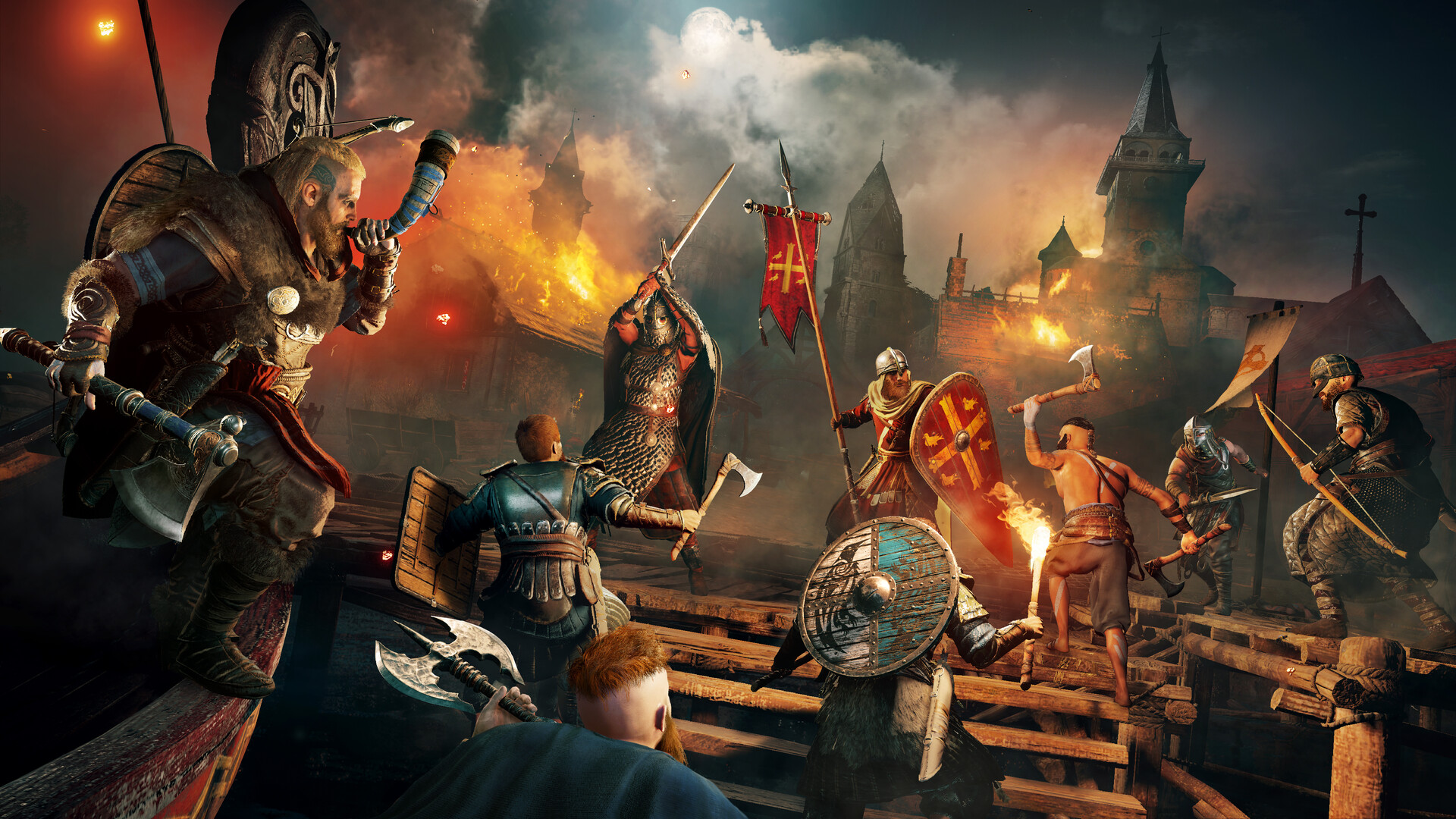 PC游戏《刺客信条：英灵殿完全版 Assassin’s Creed: Valhalla Complete Edition》中文版v1.7.0完全版下载_1