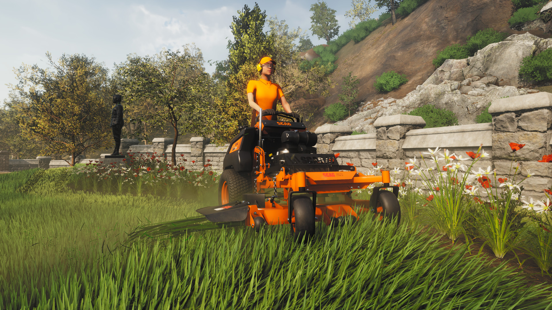 PC游戏《割草模拟器/Lawn Mowing Simulator》中文+Build.9745154下载_1