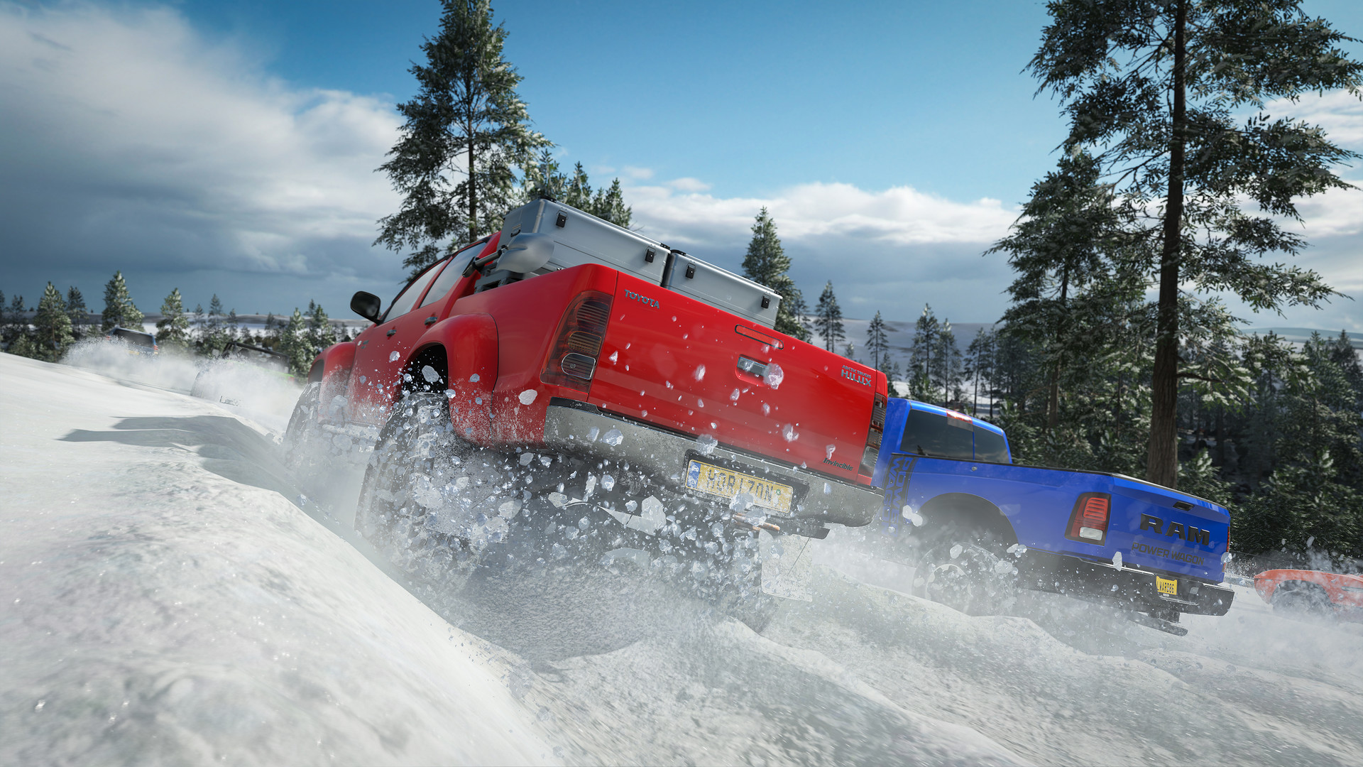 PC游戏《极限竞速：地平线4终极版/Forza Horizon 4 Ultimate Edition》中文v1.478.564.0终极版下载_0