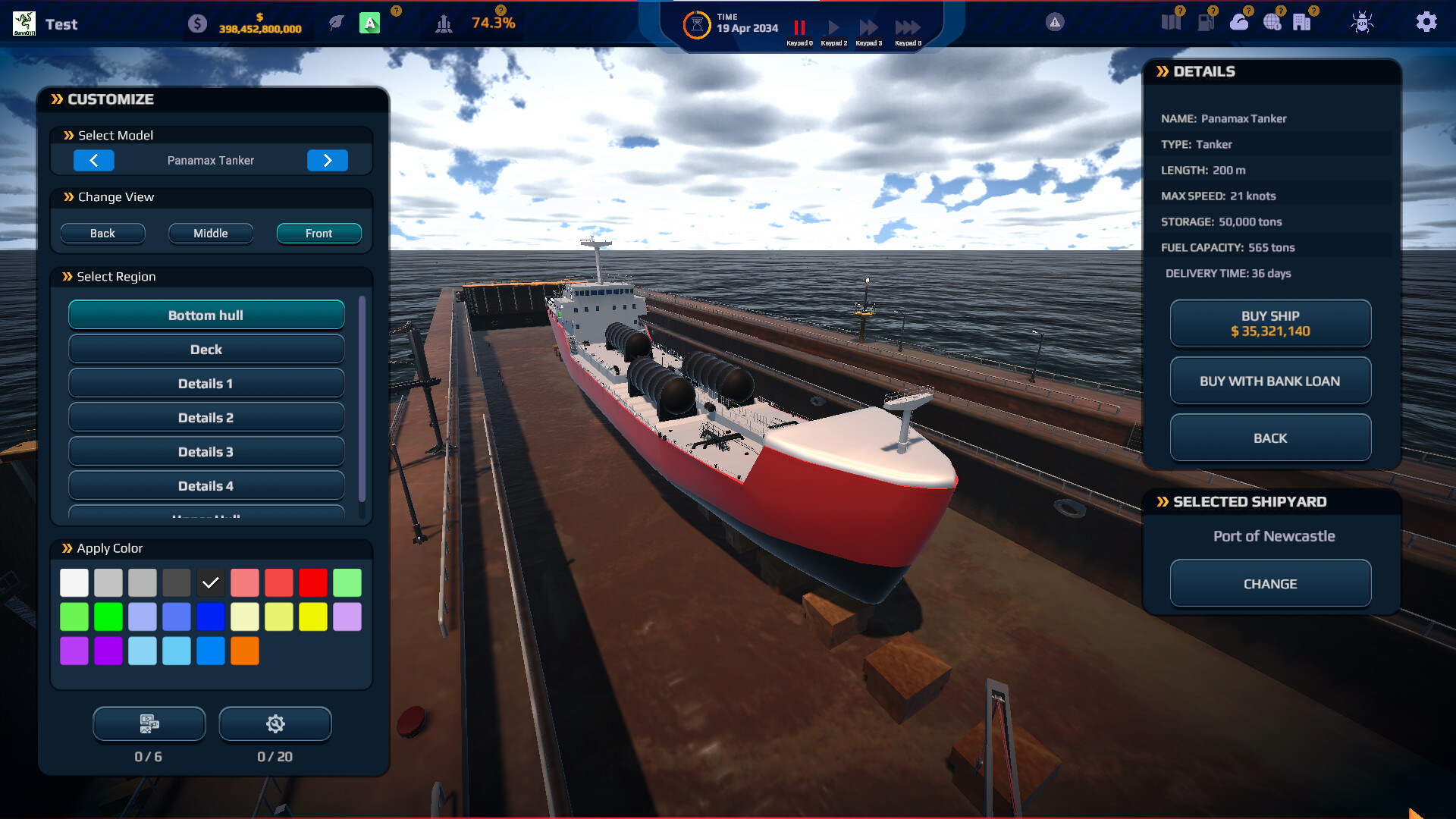 PC游戏《纵横七海：船运世界/SeaOrama: World of Shipping》中文v2.2.4下载_0
