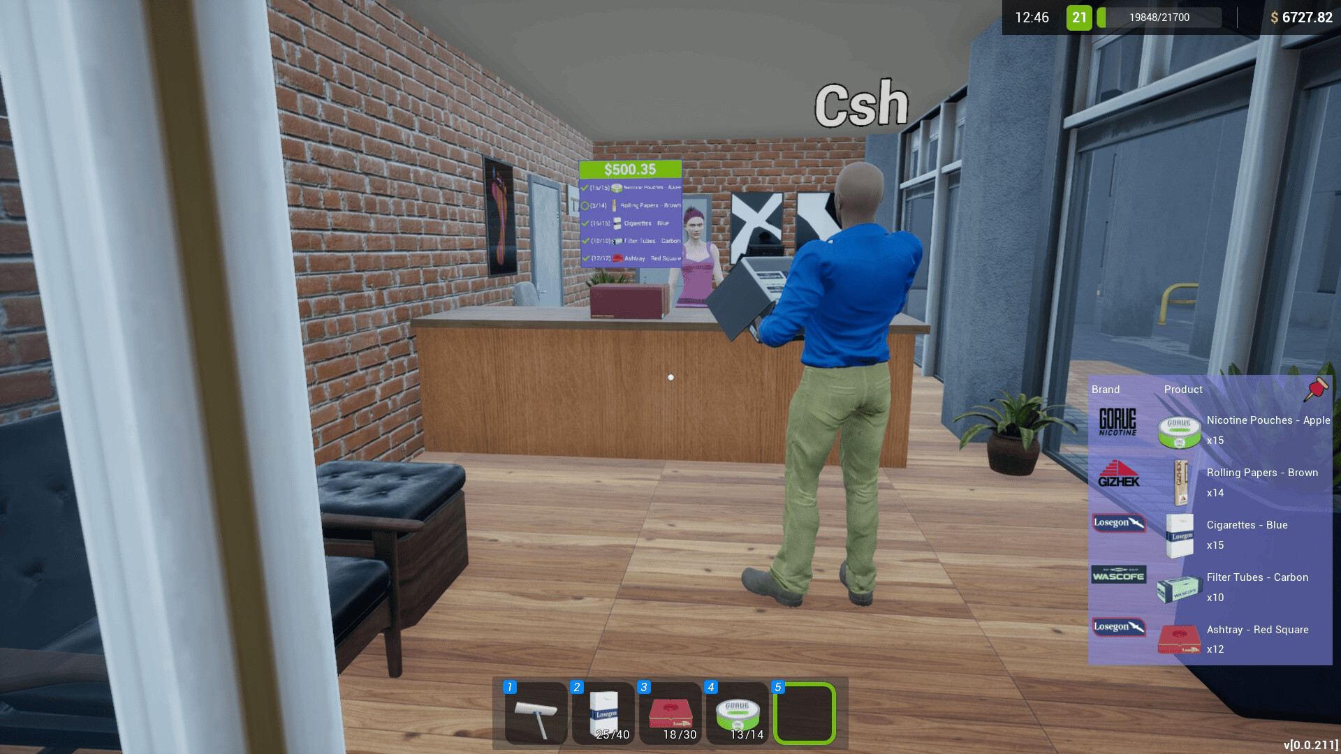 PC游戏《烟店模拟器/Tobacco Shop Simulator》中文+Build.18913110下载_0