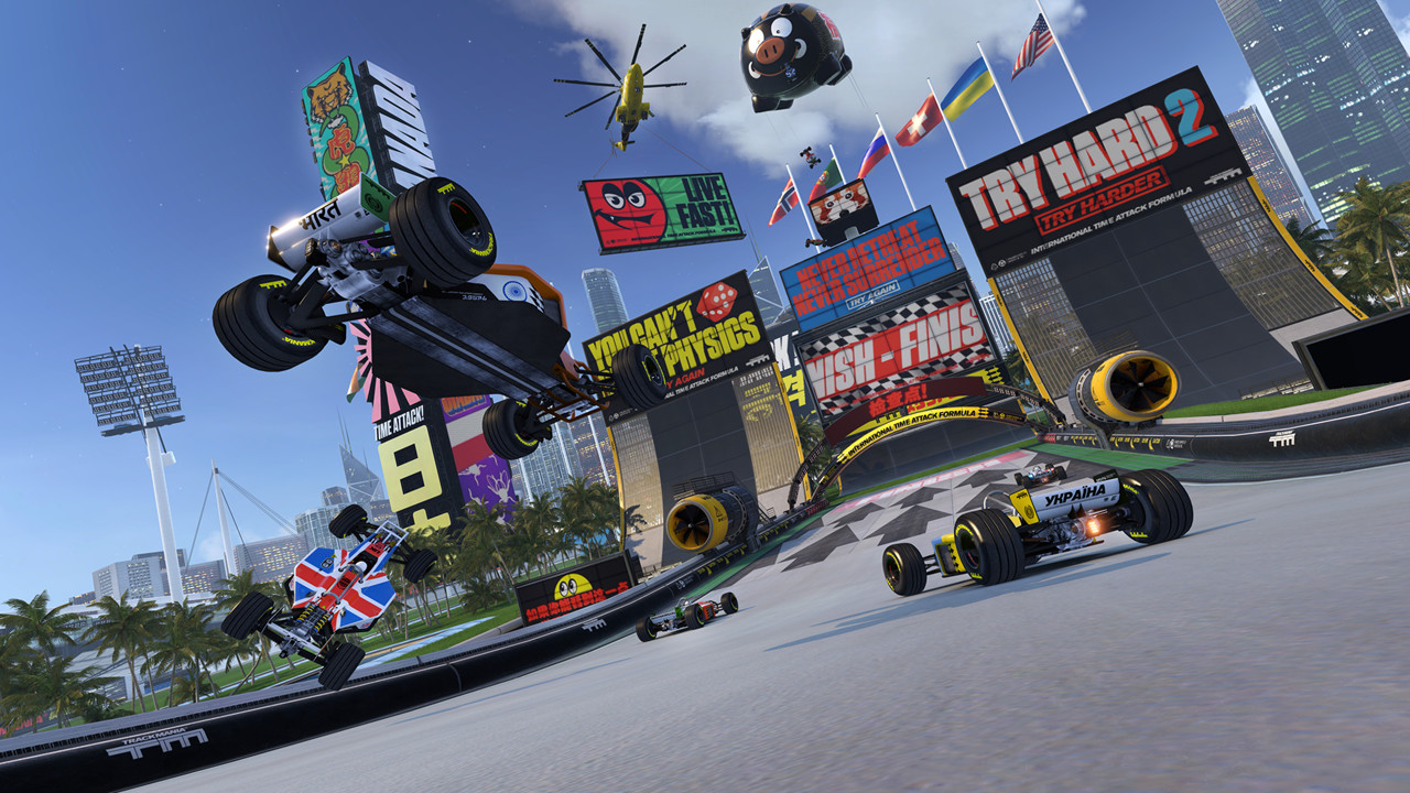 PC游戏《赛道狂飙：涡轮/Trackmania Turbo》中文v1462109下载_1