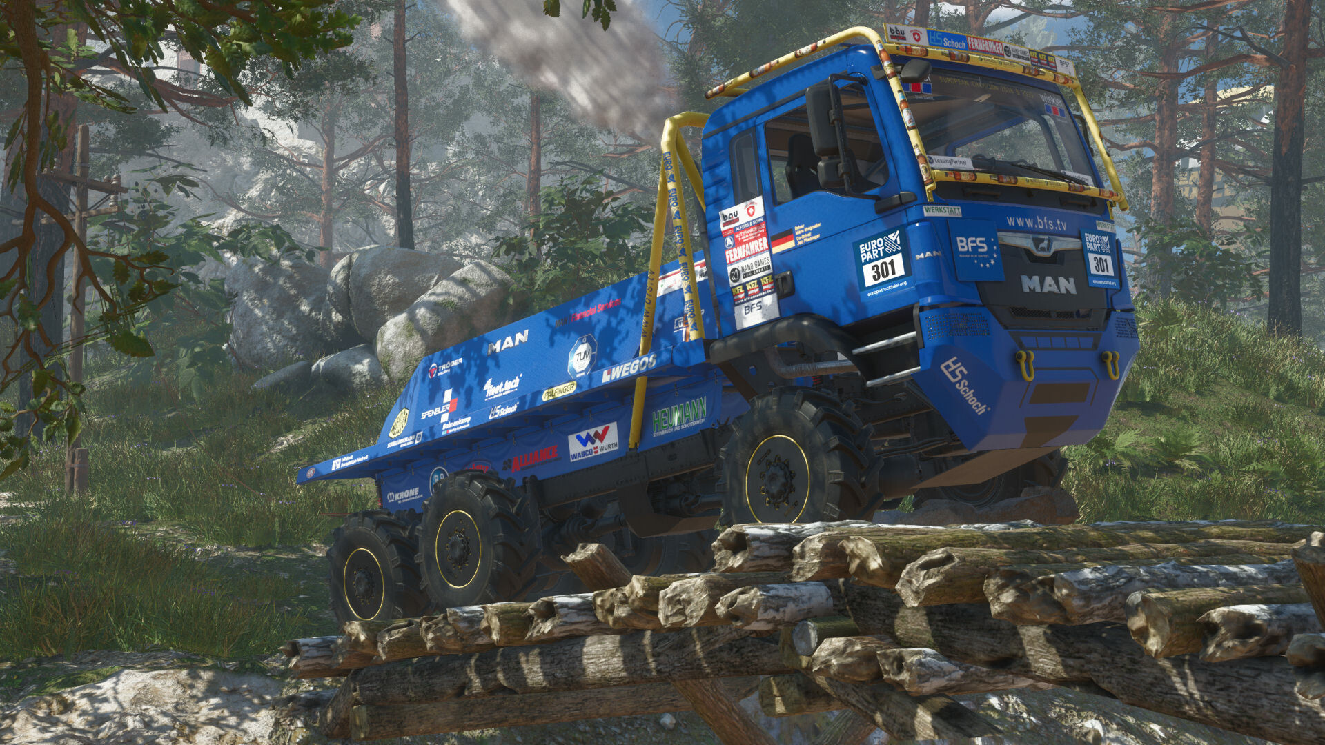 PC游戏《重型挑战：越野卡车模拟器/Heavy Duty Challenge: The Off-Road Truck Simulator》中文v23.9.1314.0下载_1