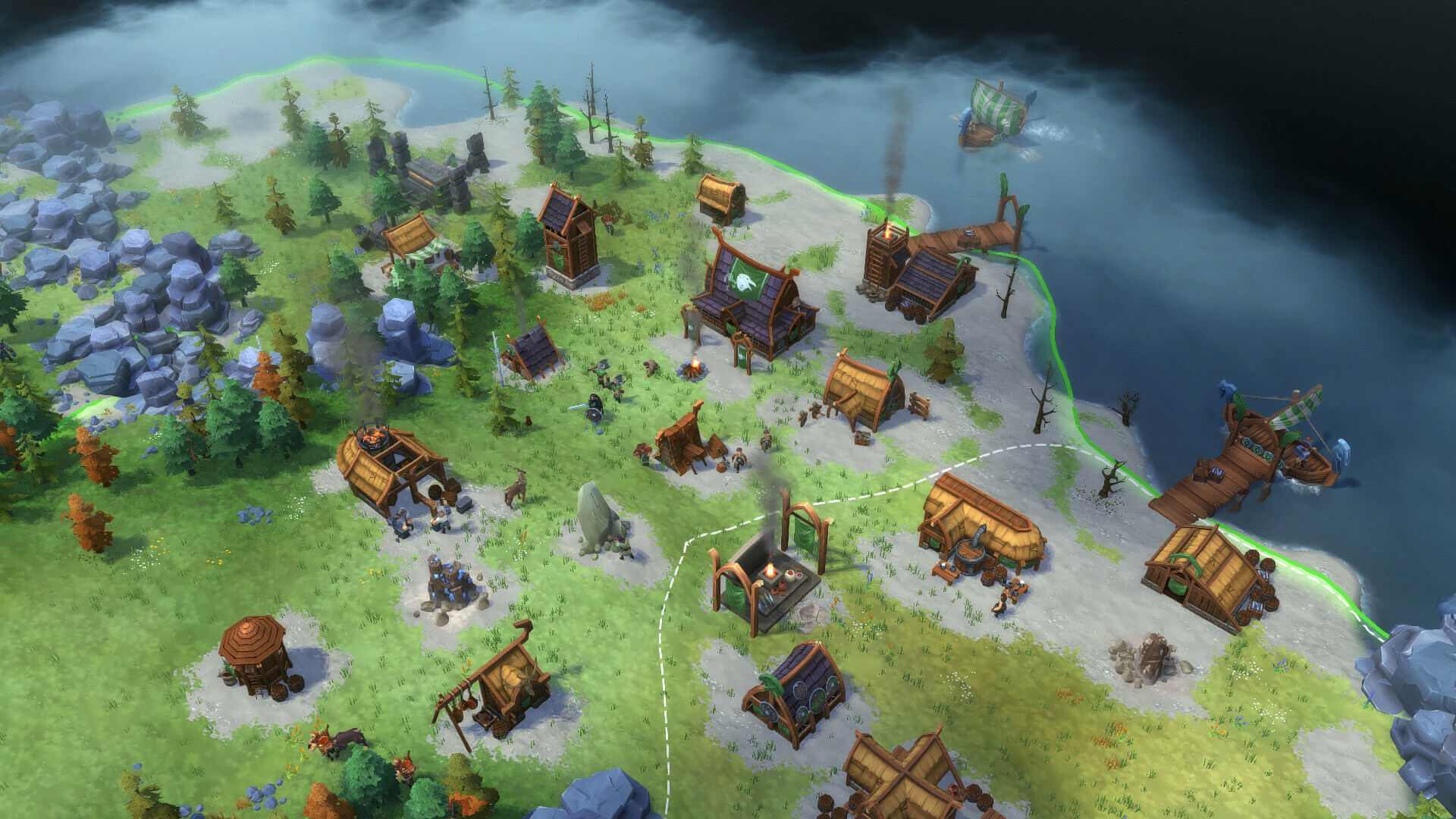 PC游戏《北加尔/Northgard》中文v3.7.28.42180下载_1