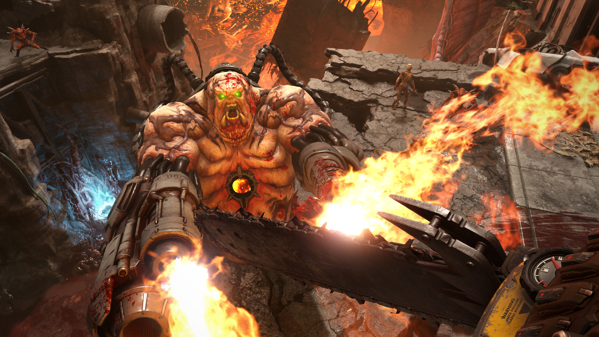 PC游戏《毁灭战士：永恒/DOOM Eternal》中文+Build.05092023联机版下载_0