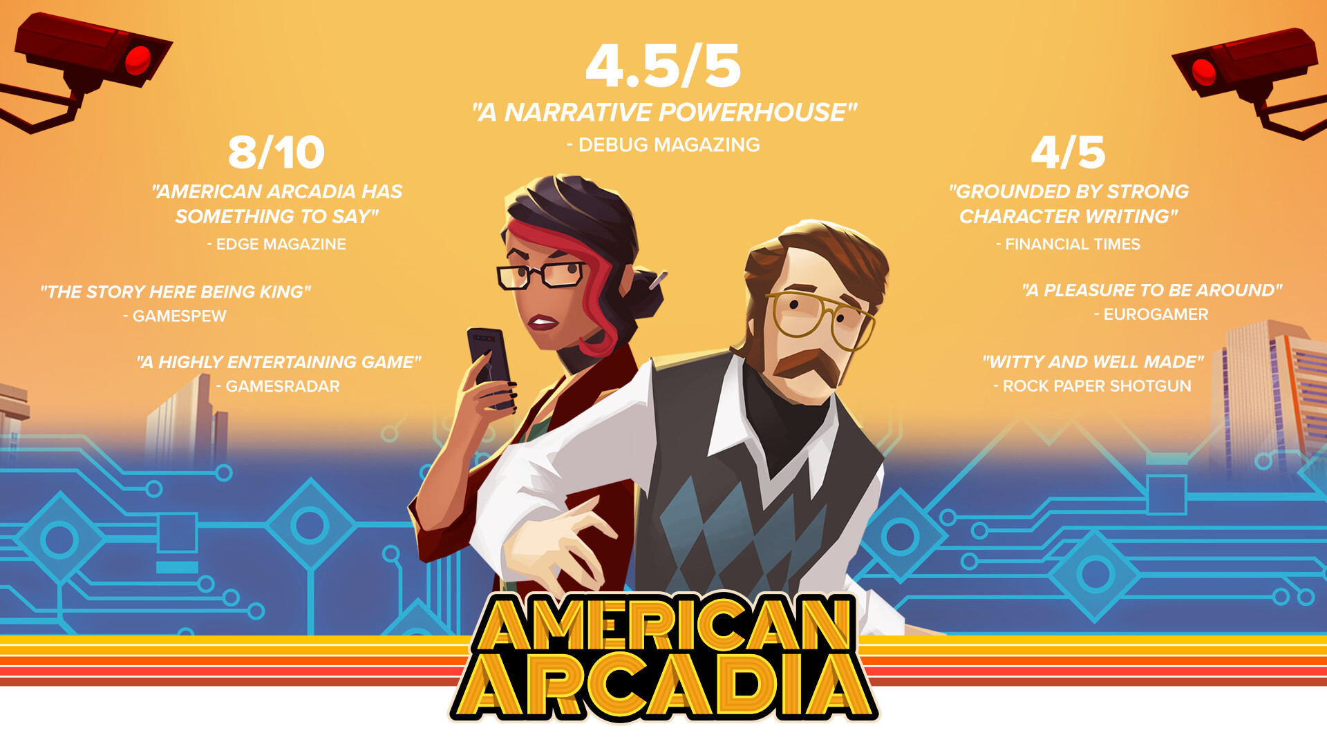 PC游戏《美国阿卡迪亚/American Arcadia》中文+Build.12843235下载_1