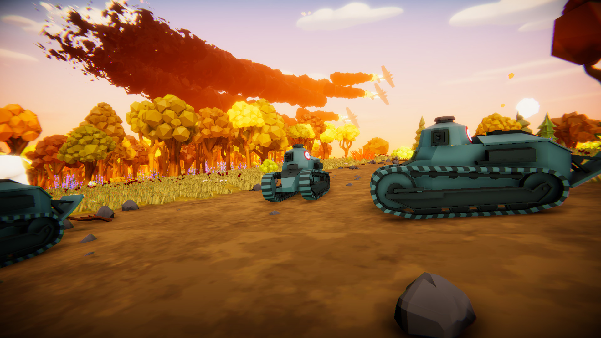 PC游戏《全面坦克模拟器/Total Tank Simulator》中文+Build.11021021下载_0
