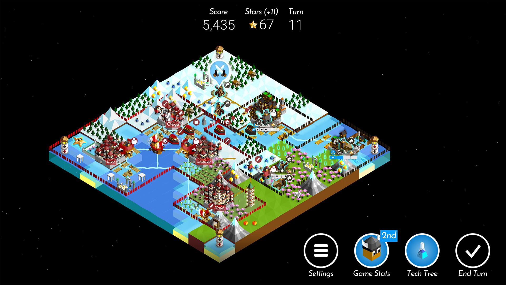 PC游戏《低模之战/The Battle of Polytopia》中文+Build.12900829下载_0