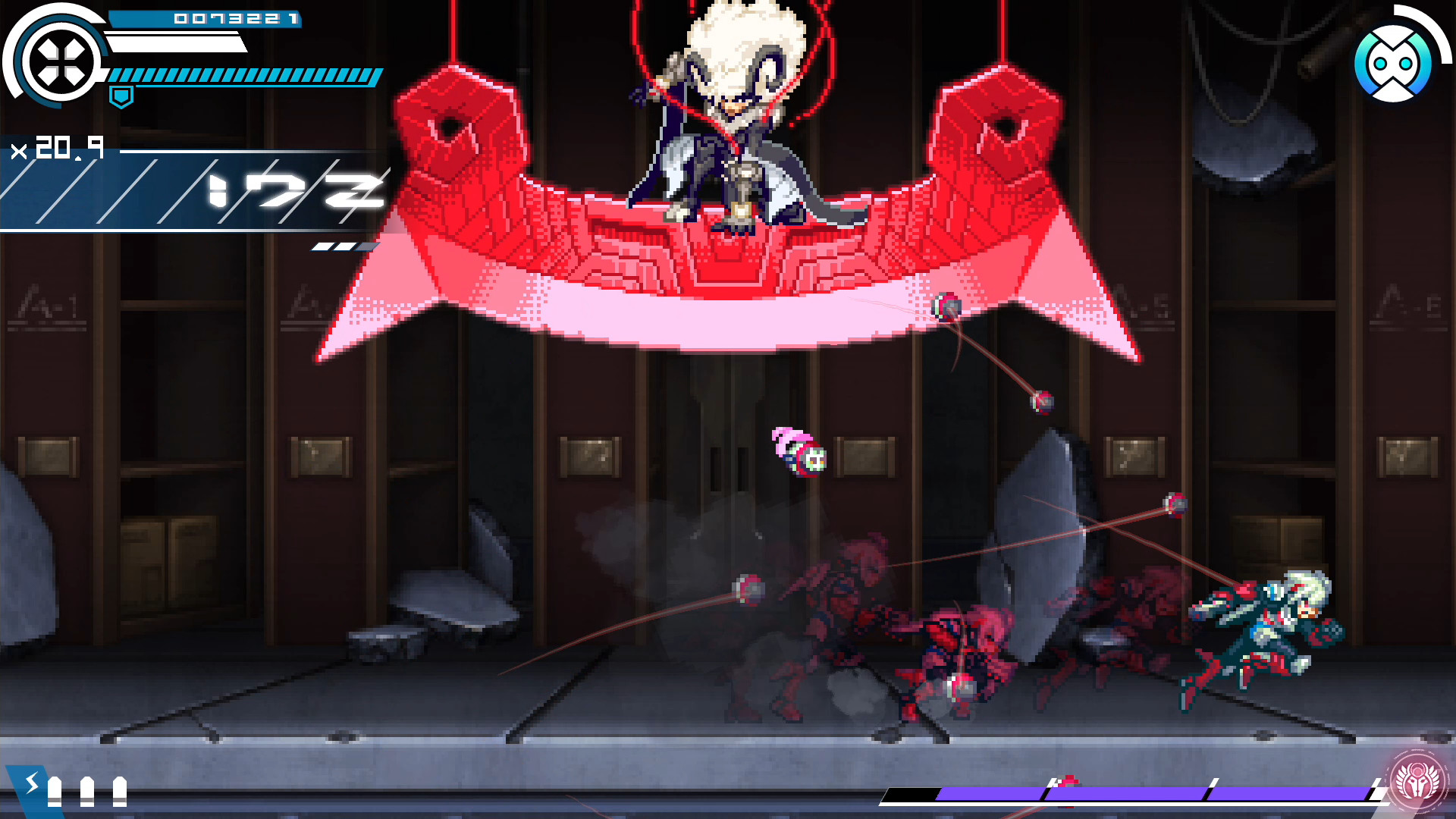 PC游戏《银白钢铁伊克斯/LUMINOUS AVENGER iX》中文v4415076下载_0