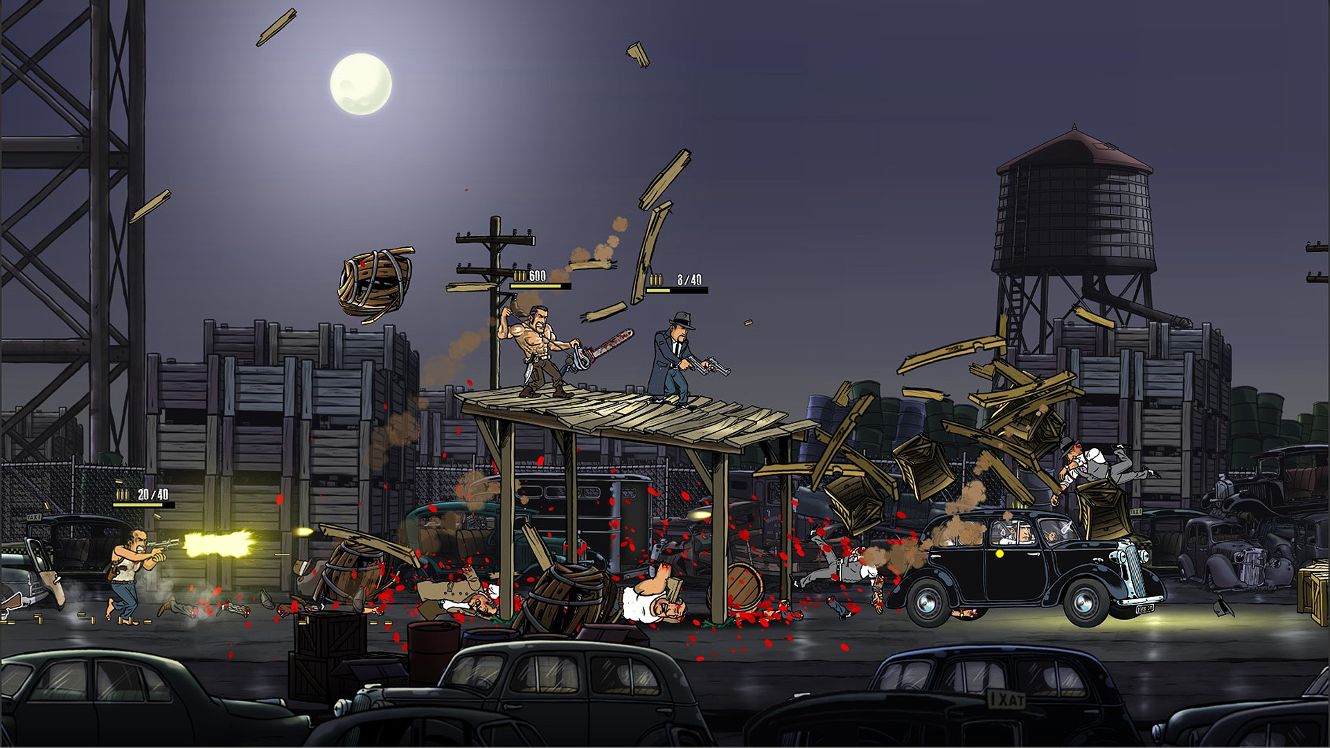 PC游戏《枪，血，意大利黑手党2/Guns, Gore and Cannoli 2》中文v1.0.8下载_1