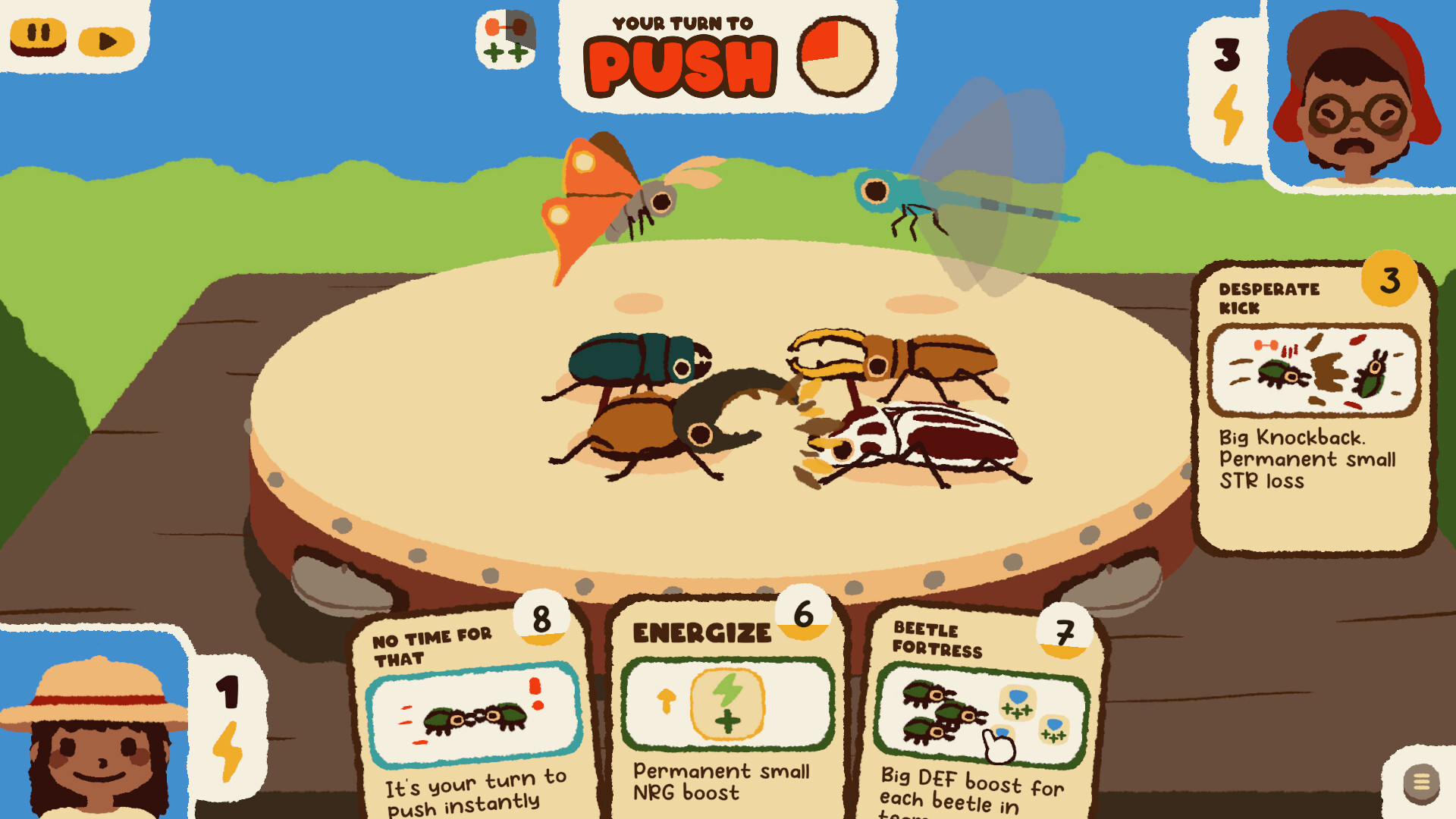 PC游戏《甲虫公园/卡博托公园/Kabuto Park》英文v1.0.3下载_1