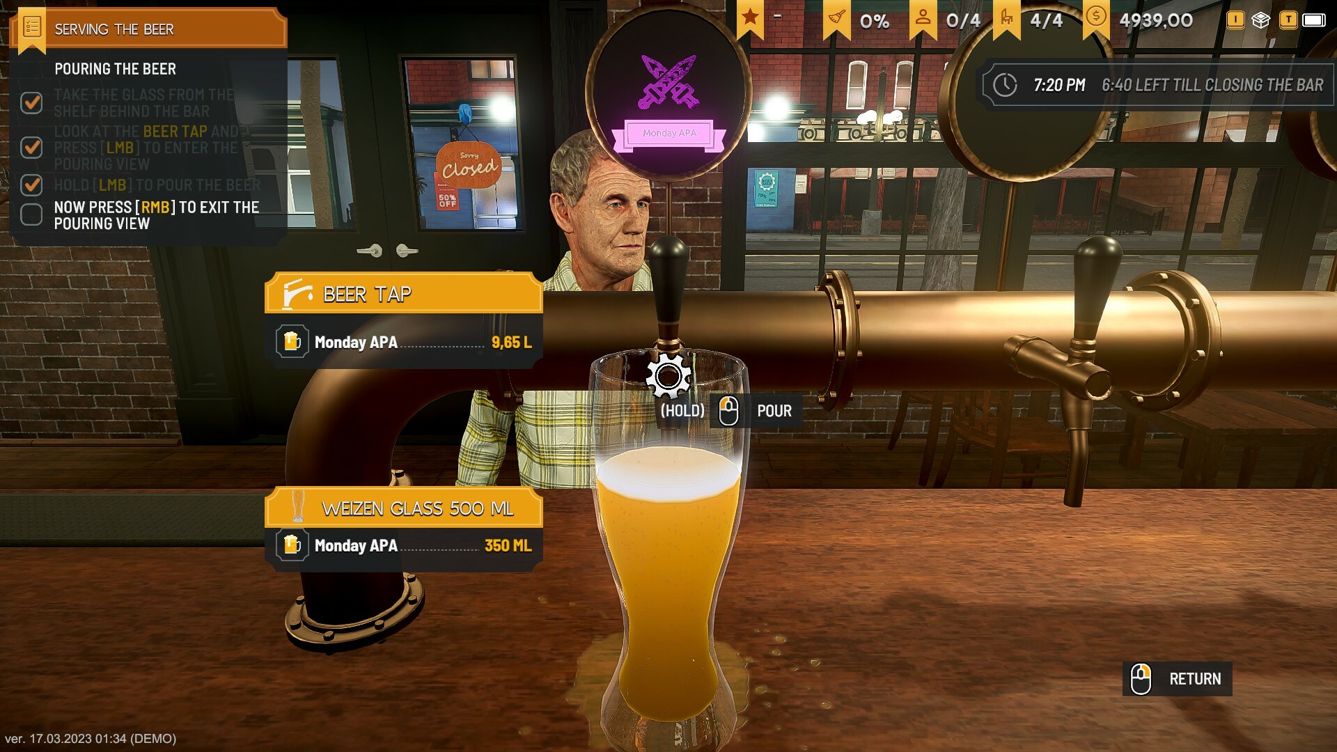PC游戏《精酿酒吧模拟器/Brewpub Simulator》中文v20231109下载_0