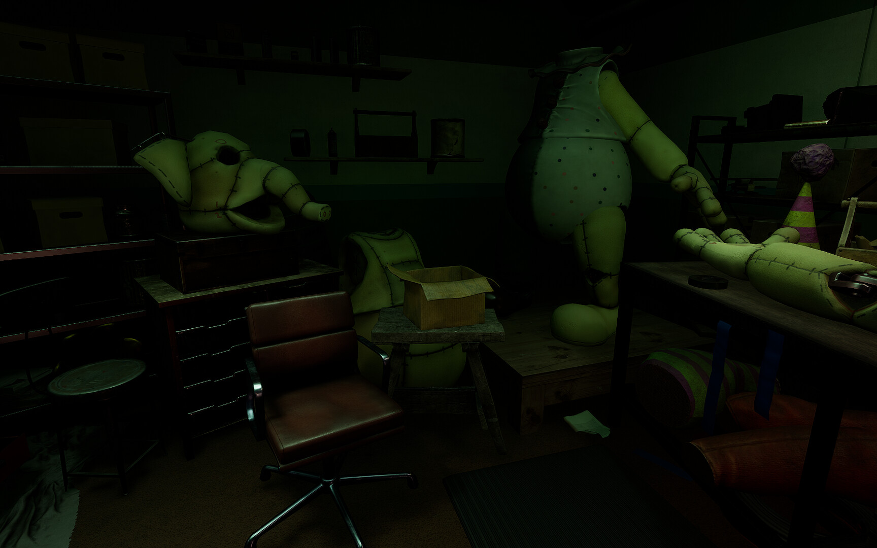 PC游戏《玩具熊的五夜后宫：模仿者的秘密/Five Nights at Freddy’s: Secret of the Mimic》中文v1.0.0下载_1