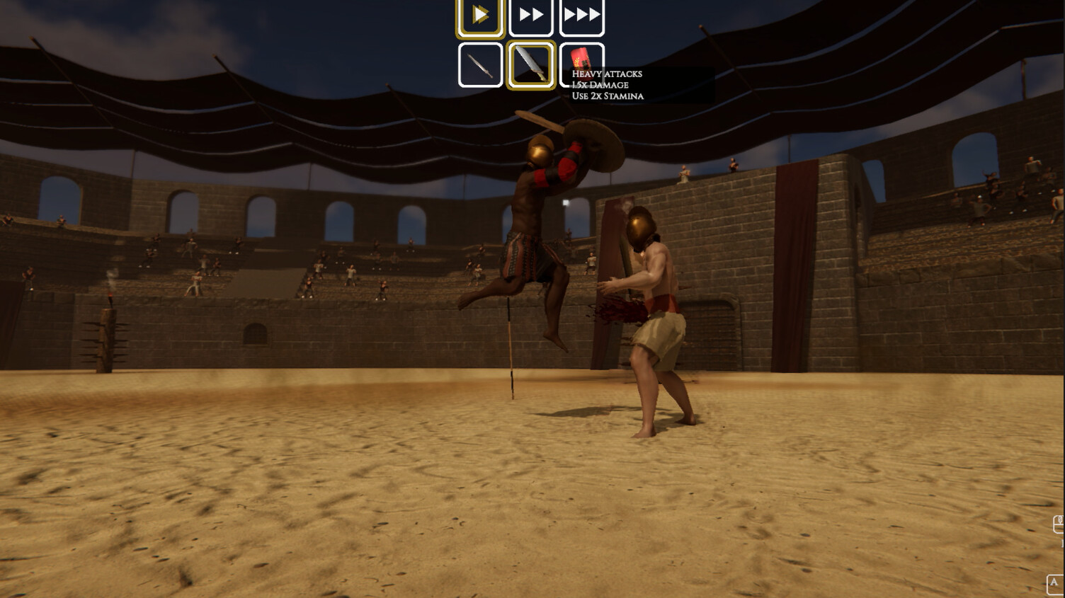 PC游戏《克里克苏斯：自由角斗士生涯/CRIXUS: Life of free Gladiator》中文版_1
