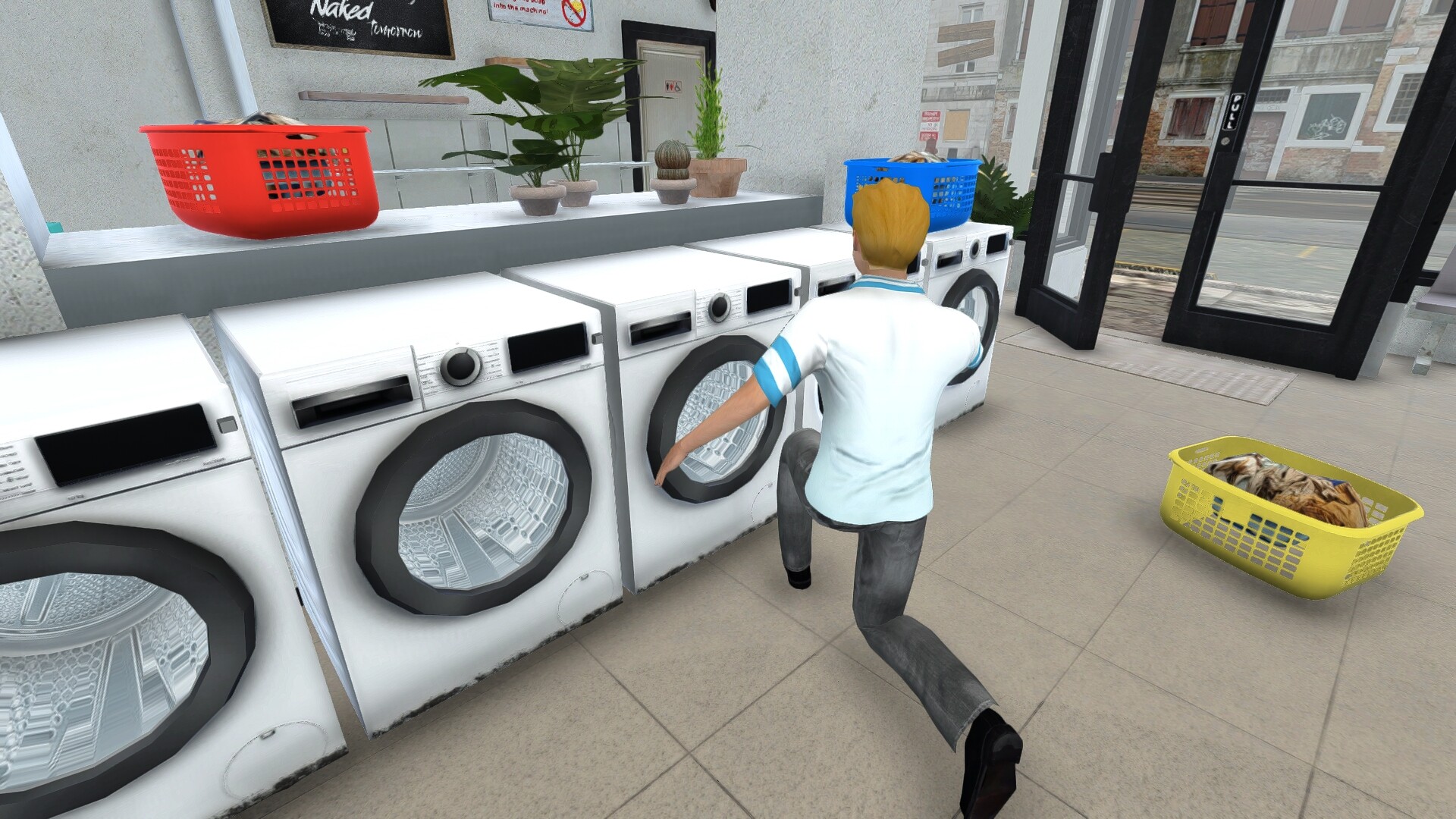 PC游戏《洗衣店模拟器/Laundry Store Simulator》中文v6.0.7下载_1
