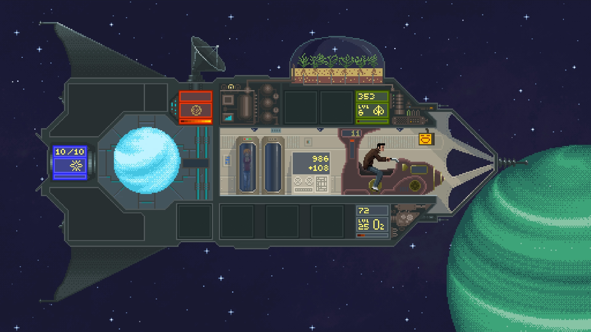 PC游戏《人力宇宙飞船/Human-powered spacecraft》中文+Build.13221519下载_1
