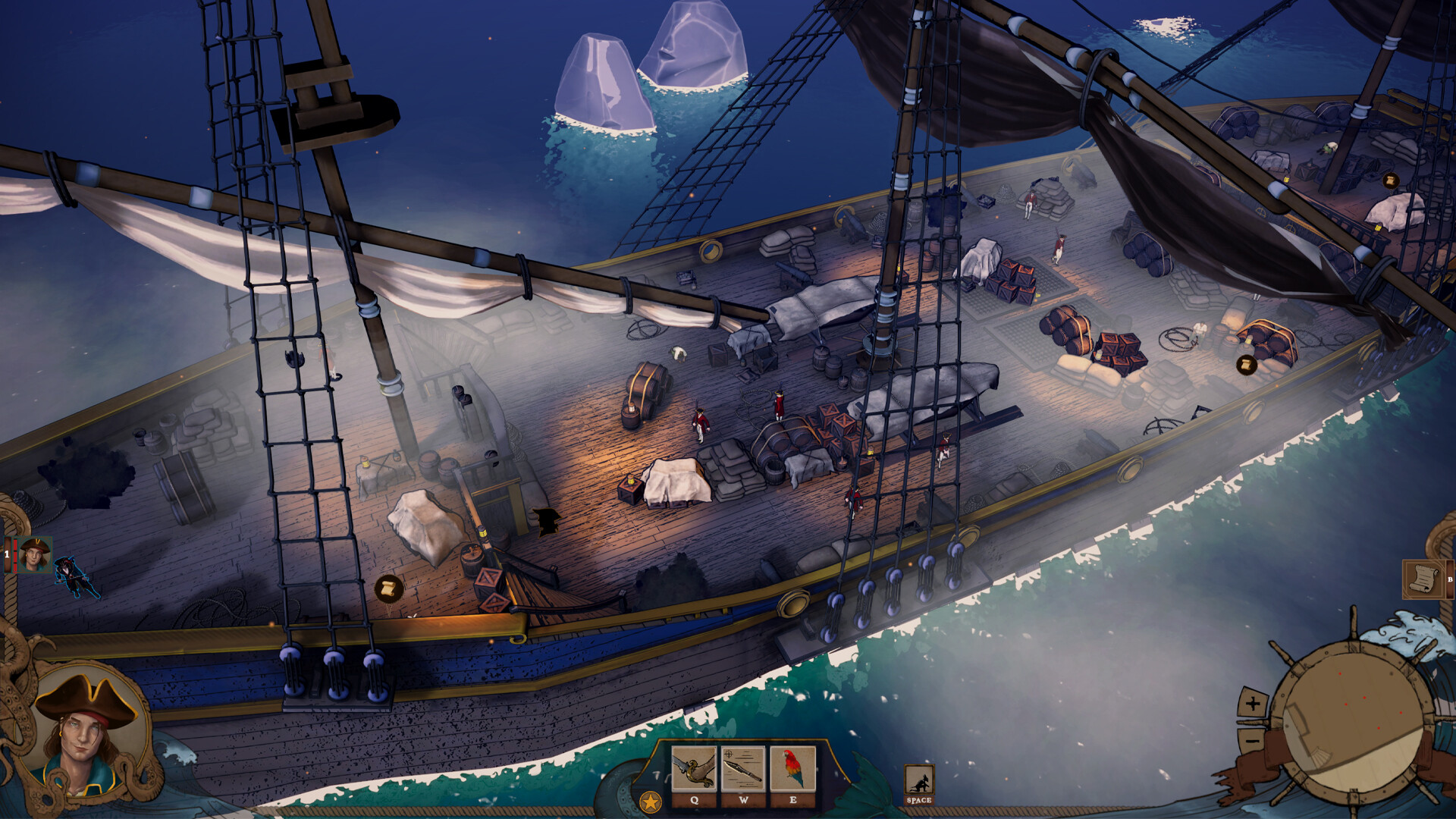 PC游戏《护卫舰：加勒比之影/Frigato: Shadows of the Caribbean》中文v20231009下载_1