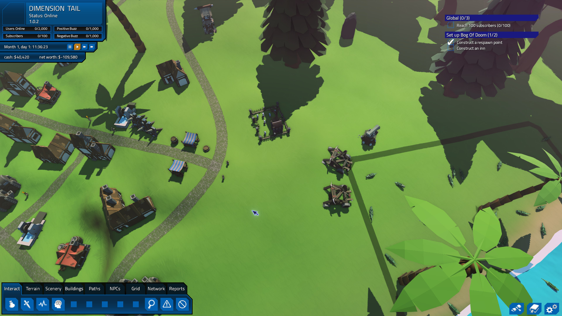 PC游戏《MMORPG大亨2/MMORPG Tycoon 2》中文v0.22.0下载_0