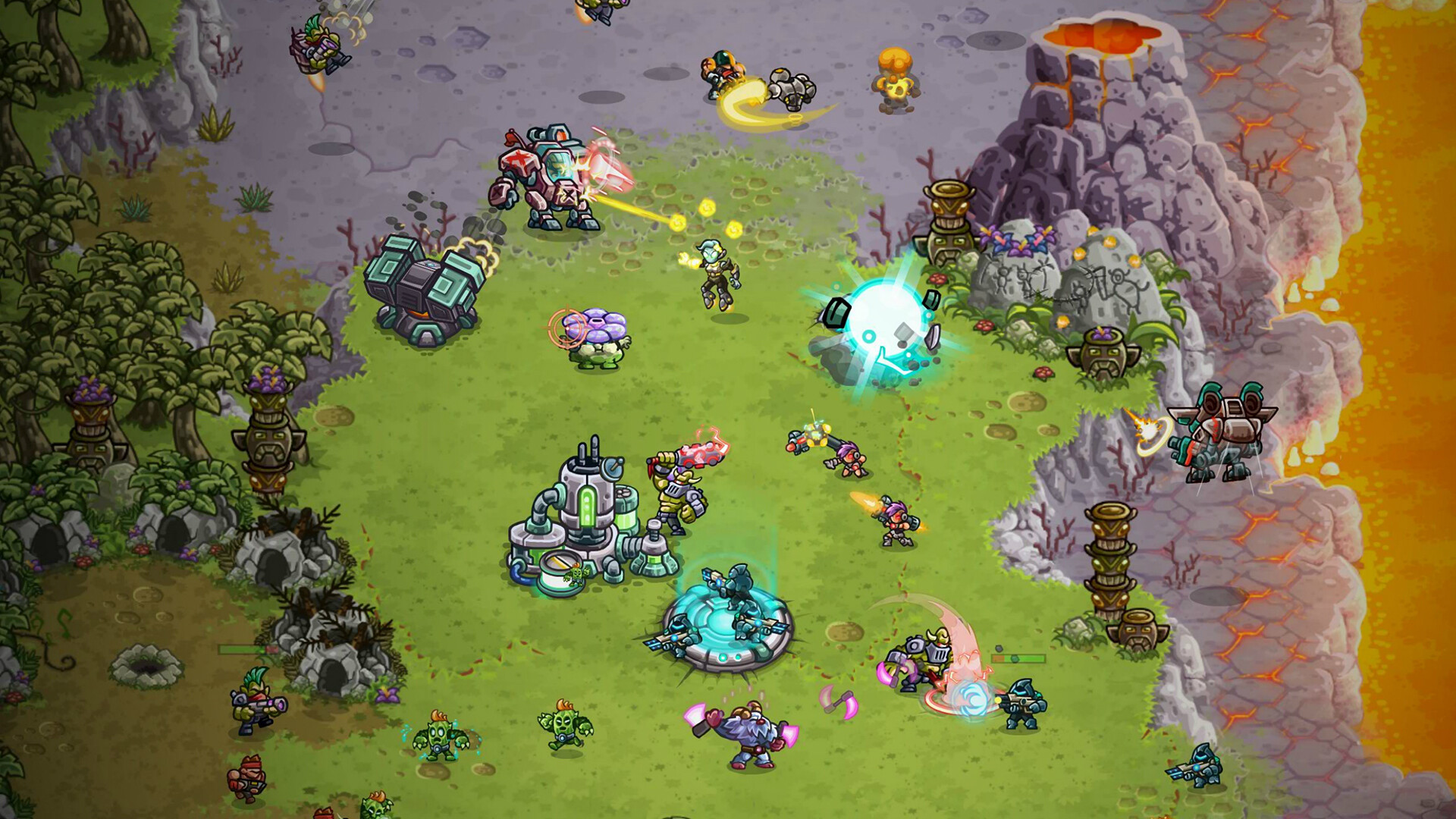 PC游戏《钢铁战队：入侵/Iron Marines Invasion》中文v0.18.30下载_1