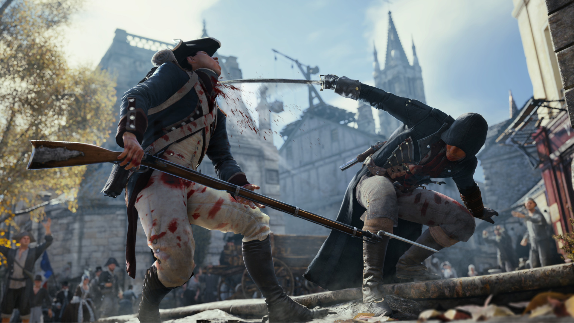 PC游戏《刺客信条5：大革命 Assassin’s Creed Unity》中文版v1.5.0黄金版下载_2