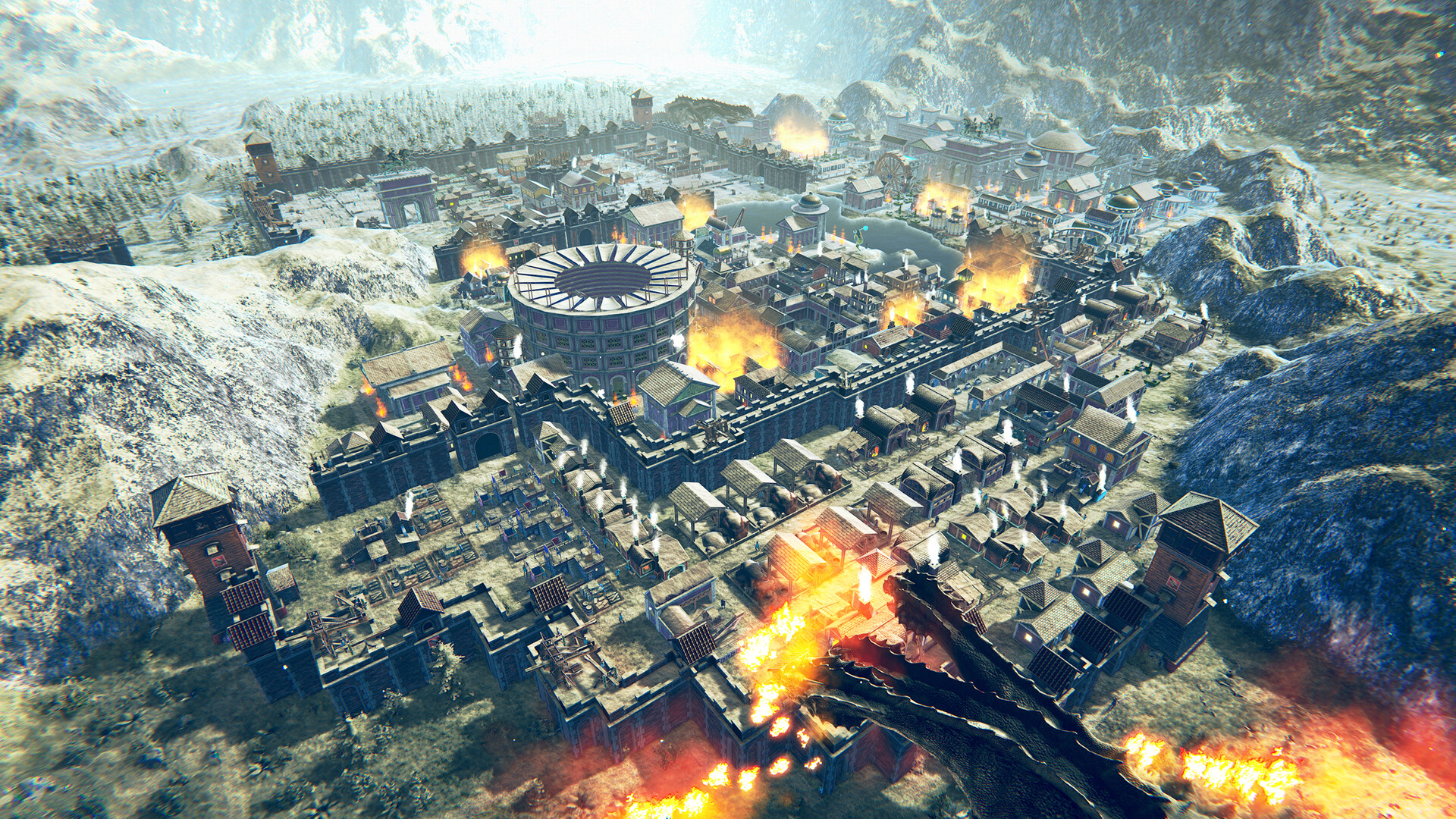 PC游戏《罗马凯旋：生存城市建造者/Roman Triumph: Survival City Builder》中文Build.18558992下载_1