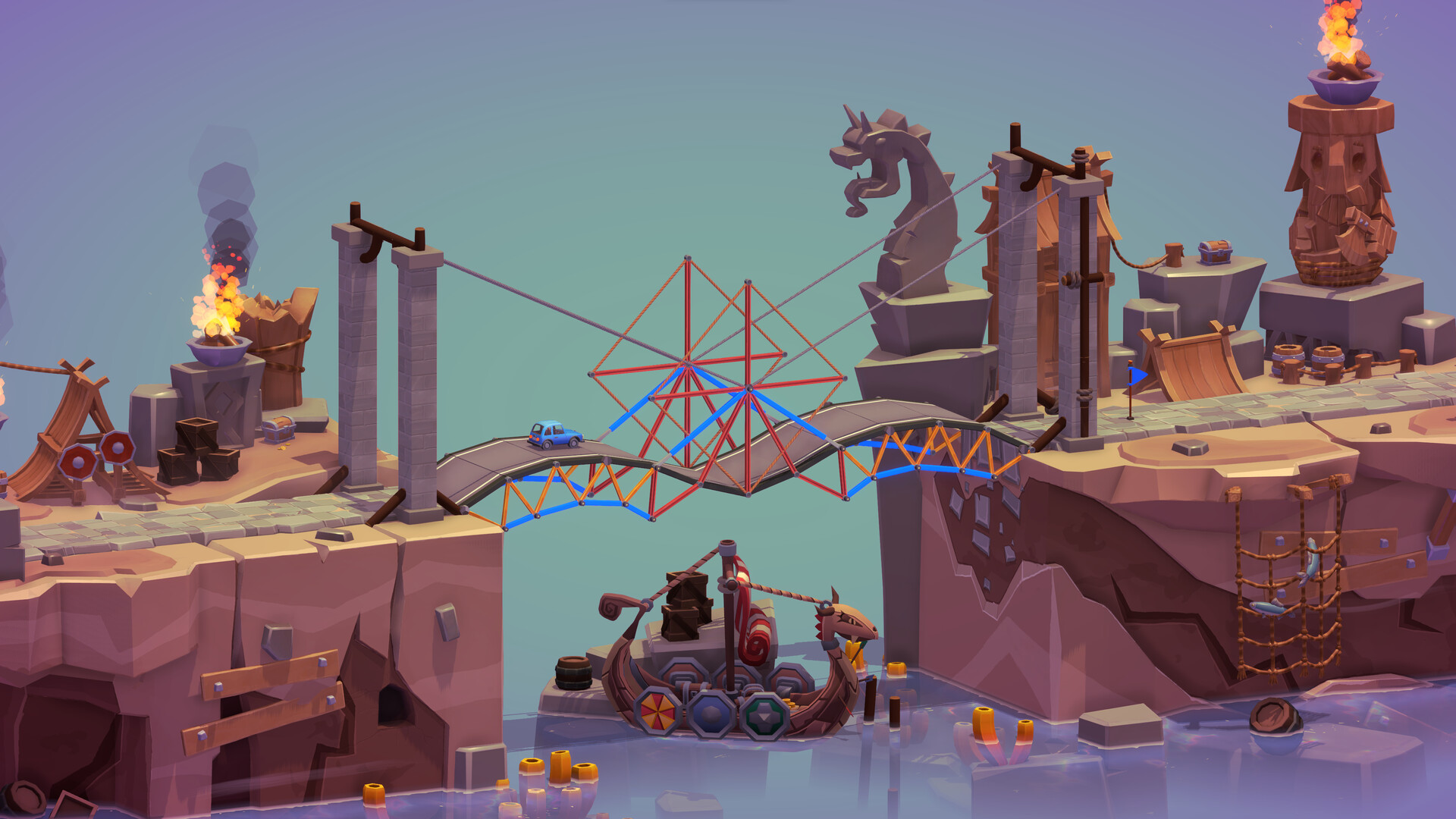 PC游戏《桥梁建筑师3/Poly Bridge 3》中文v1.5.6下载_1