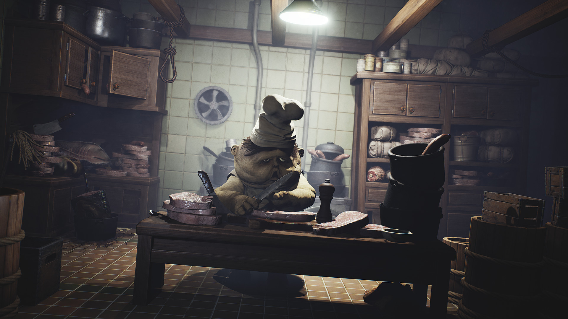 PC游戏《小小梦魇1/小小噩梦1/Little Nightmares》中文版下载【集成3号升级档|集成面具.小女孩.小正太.新增4章节】_2