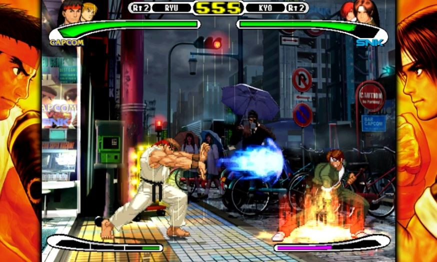 switch卡普空格斗合集 2 金手指 CAPCOM FIGHTING COLLECTION 2 v.1.0.1_1