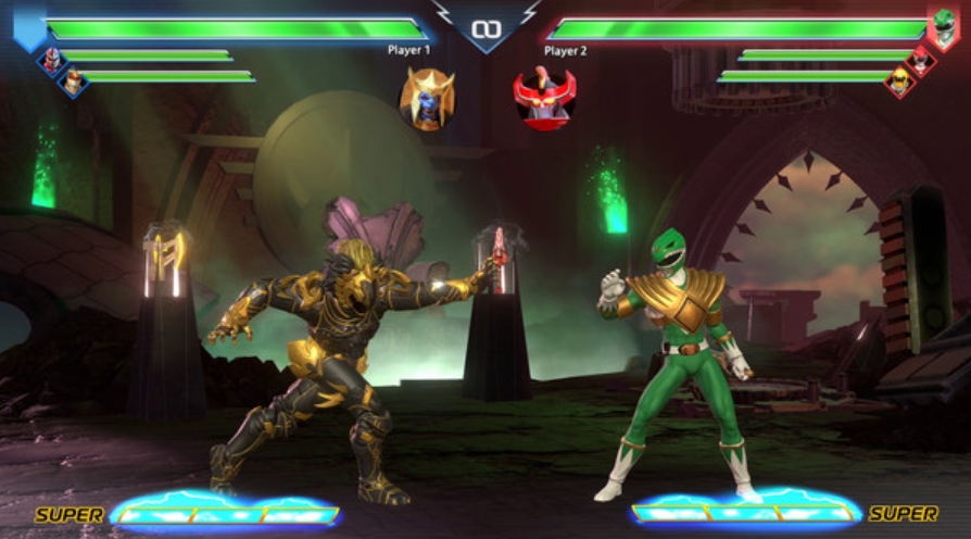 switch超凡战队：能量之路 Power Rangers：Battle for the Grid 金手指 2.90_1