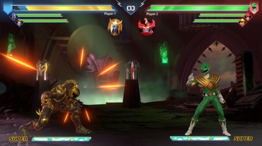 switch超凡战队：能量之路 Power Rangers：Battle for the Grid 金手指 2.90_0
