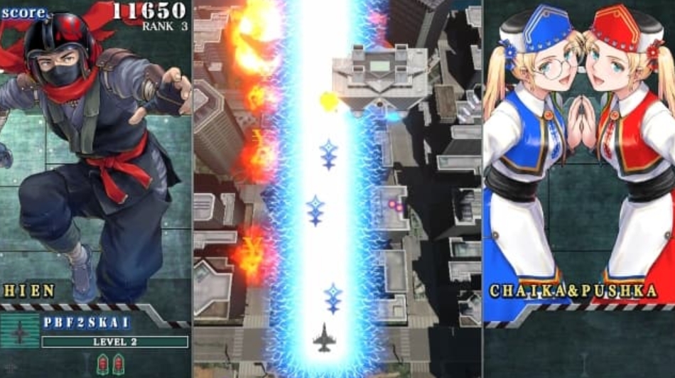 switch四国战机 重聚 SONIC WINGS REUNION 金手指+1.0.2_1