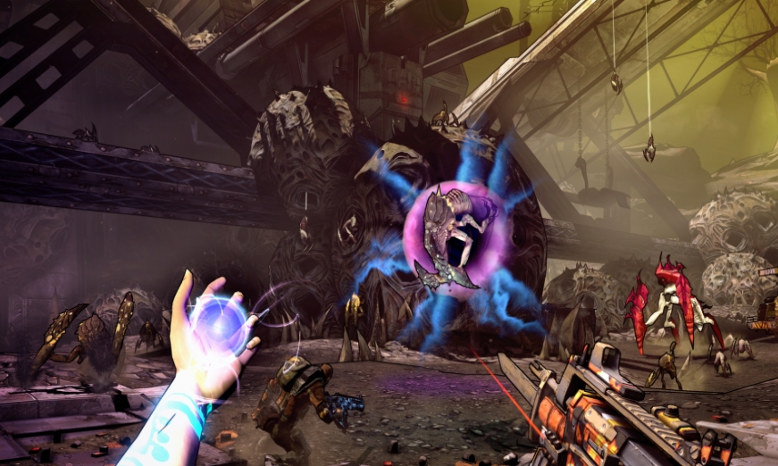 switch无主之地2 1.0.2 金手指 Borderlands 2：Game of the Year Edition_1