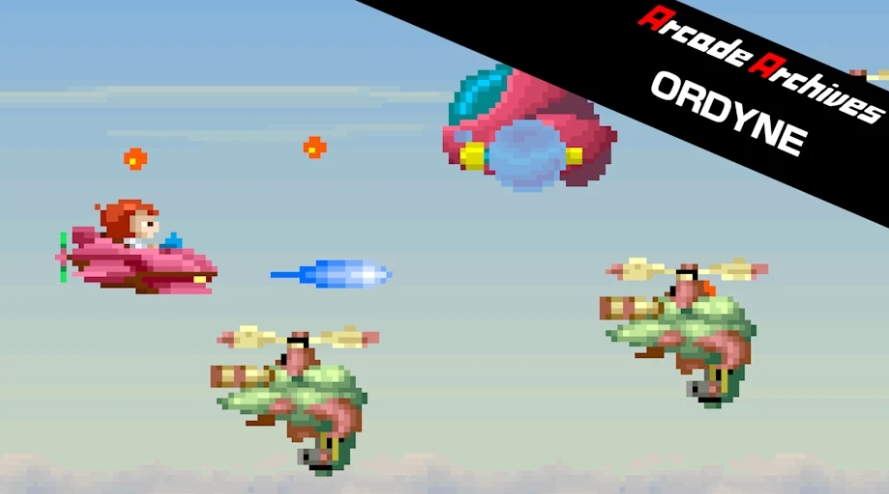 switch街机博物馆：欧坦救美 – Arcade Archives：Ordyne 1.0.1_1