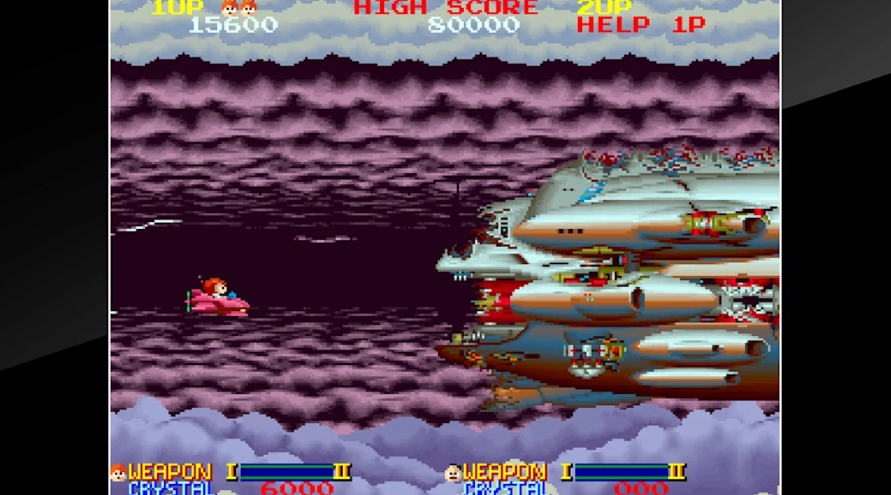 switch街机博物馆：欧坦救美 – Arcade Archives：Ordyne 1.0.1_0
