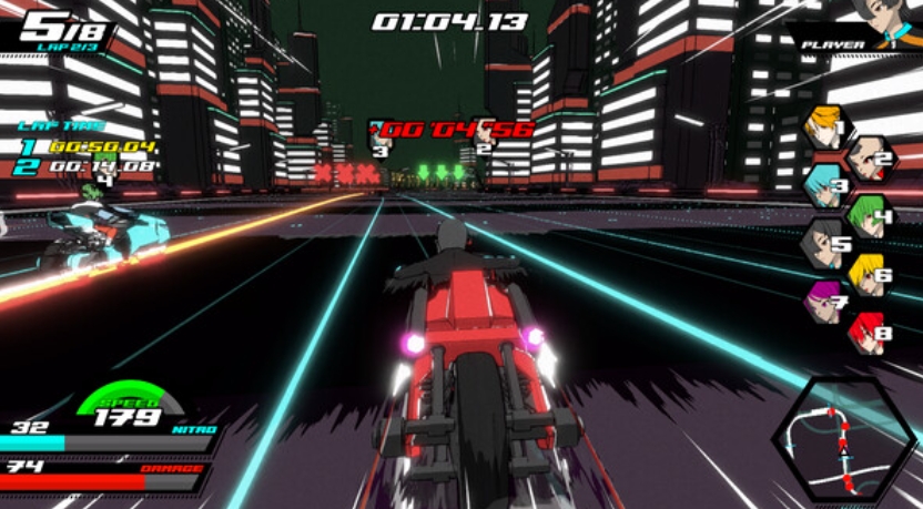 switch游戏《霓虹顶点 超越极限 Neon Apex Beyond the Limit》美版中文+1.0.5补丁NSZ下载_1