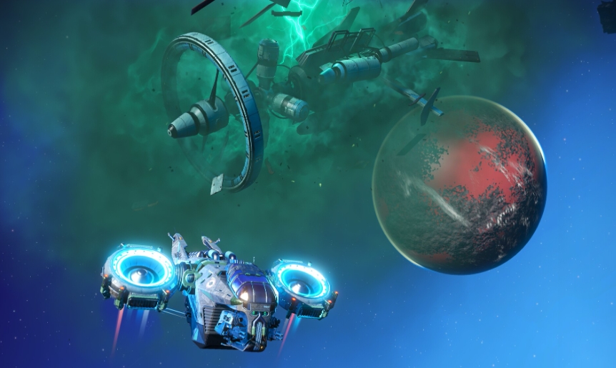 switch游戏《无人深空 No Man’s Sky》美版中文+5.7.0补丁NSZ下载_1