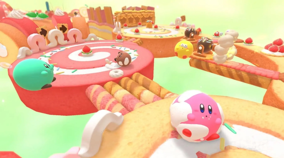 switch游戏《卡比的美食节 Kirby’s Dream Buffet》美版中文+1.0.0a补丁NSZ下载_1