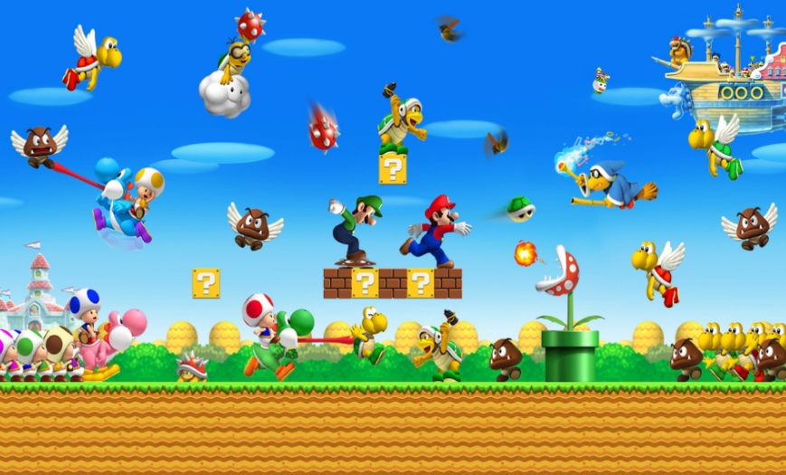switch游戏《新超级马里奥兄弟U 豪华版》美版中文+1.0.2补丁NSZ下载_1