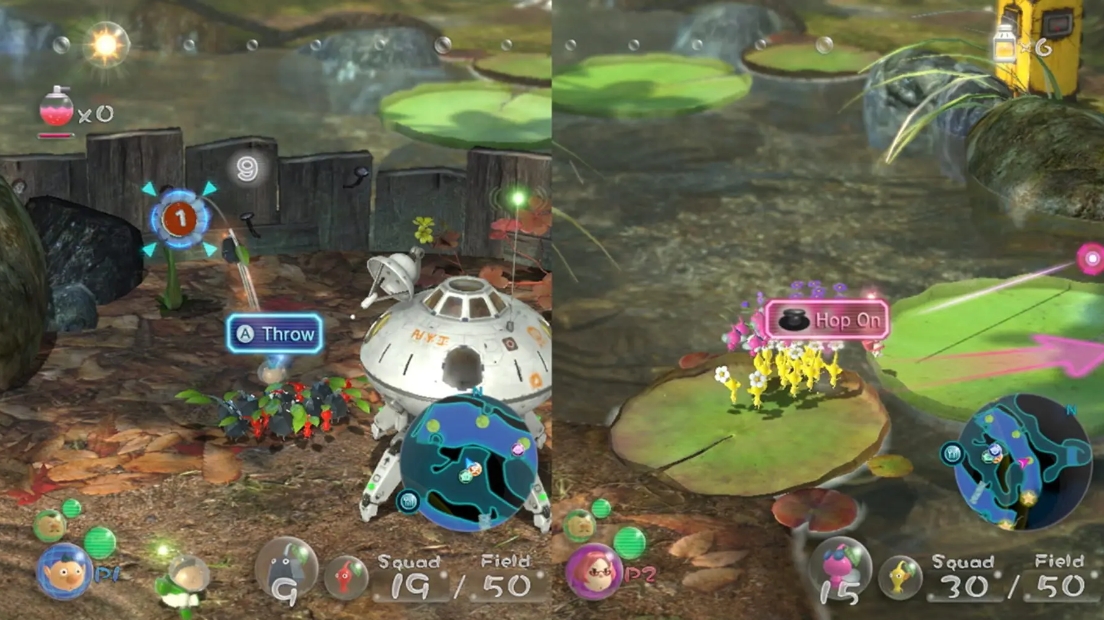 switch游戏《皮克敏3豪华版 Pikmin 3 Deluxe》美版中文+1.1.2补丁NSZ下载_0