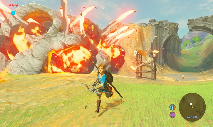 switch游戏《塞尔达传说 旷野之息》美版中文+1.8.0补丁+2DLC NSZ下载_1