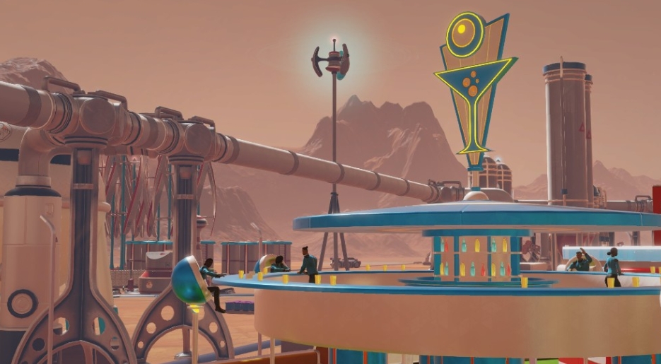 【5.05】PS4游戏《火星求生：数字豪华版.Surviving Mars: Digital Deluxe Edition》中文v1.32(含DLC)下载_1